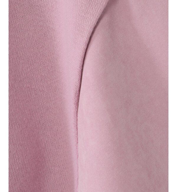 ikka kids「布帛ドッキング裏毛チュニック（120~160cm）」|Tシャツ・カットソー|