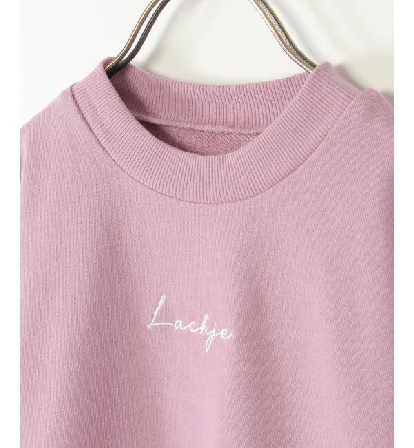 ikka kids「布帛ドッキング裏毛チュニック（120~160cm）」|Tシャツ・カットソー|