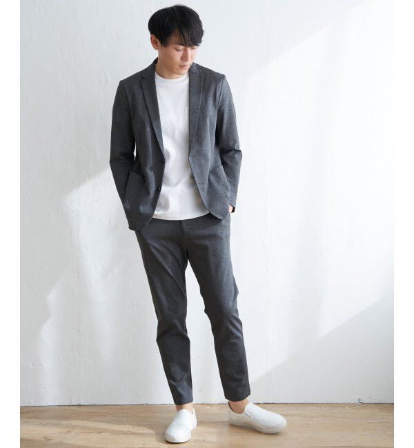 IKKA LOUNGE「GOKU楽ワークポンチジャケット」|テーラードジャケット|