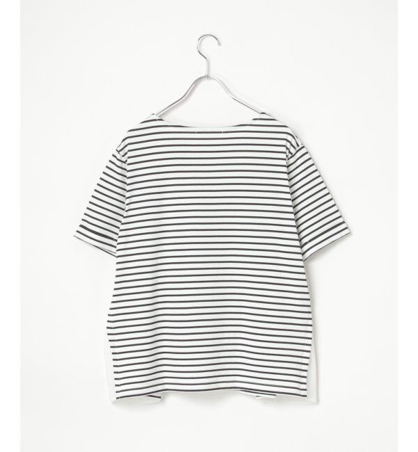 ikka「冷感サイド切替ボーダーPO」|その他|