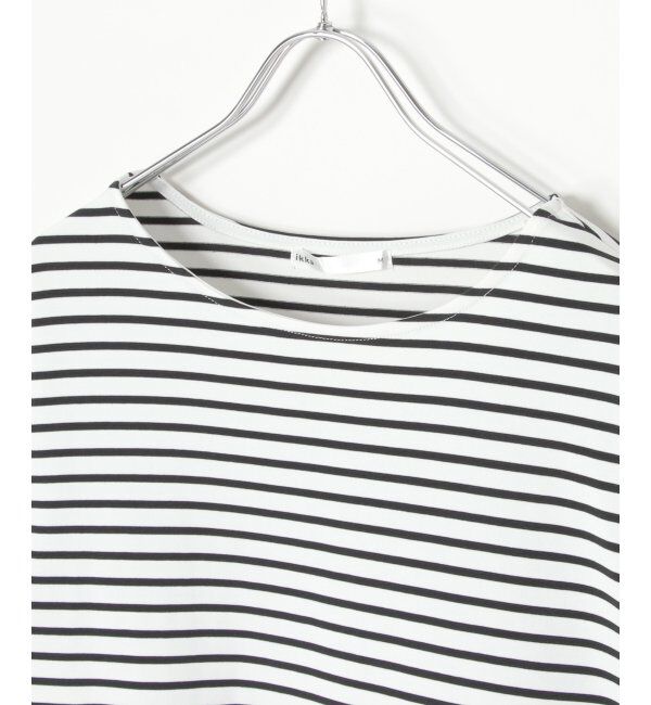 ikka「冷感サイド切替ボーダーPO」|その他|