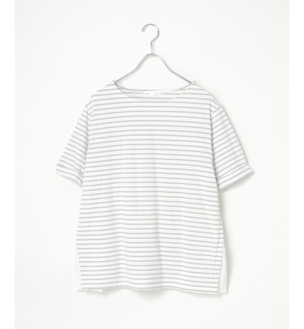 ikka「冷感サイド切替ボーダーPO」|その他|