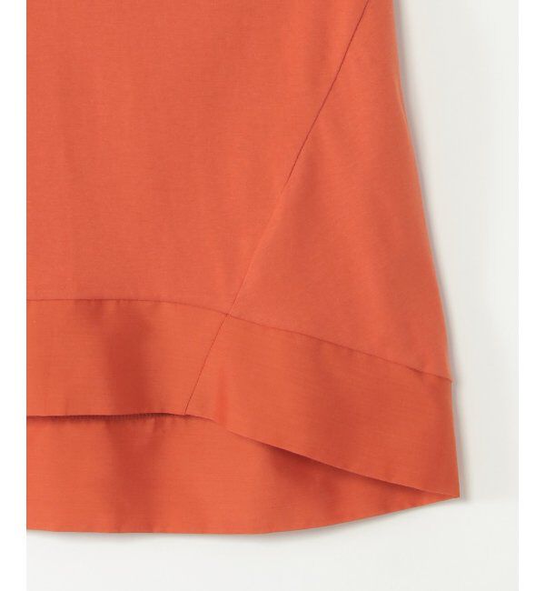 ikka kids「【親子おそろい】裾切り替えプルオーバー（130~160cm）」|Tシャツ・カットソー|