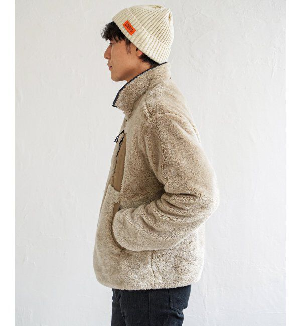 ikka「リバーシブルナイロンフリースブルゾン」|ブルゾン・スタジャン|