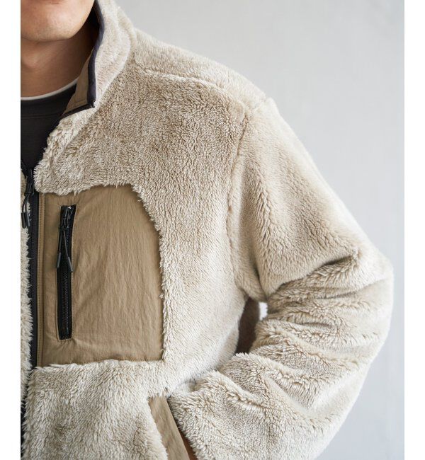 ikka「リバーシブルナイロンフリースブルゾン」|ブルゾン・スタジャン|