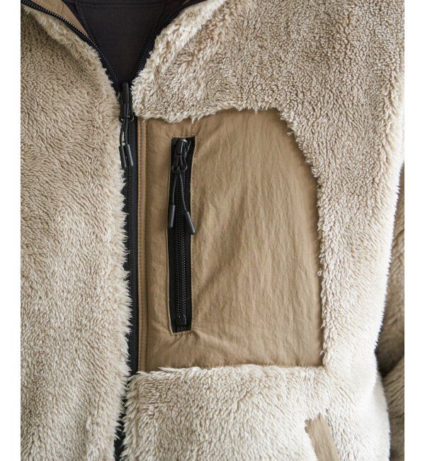 ikka「リバーシブルナイロンフリースブルゾン」|ブルゾン・スタジャン|