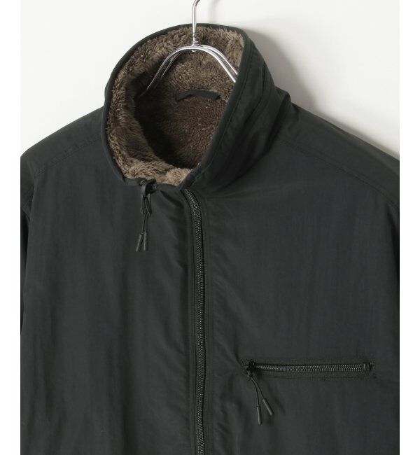 ikka「リバーシブルナイロンフリースブルゾン」|ブルゾン・スタジャン|