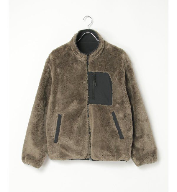 ikka「リバーシブルナイロンフリースブルゾン」|ブルゾン・スタジャン|