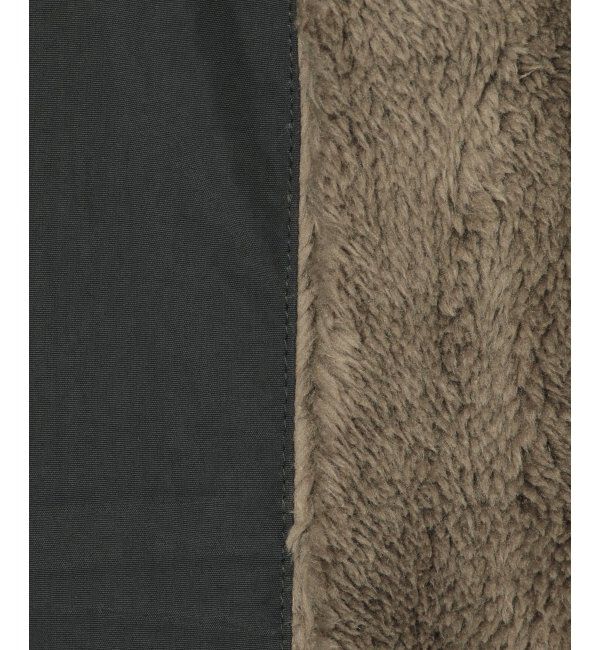 ikka「リバーシブルナイロンフリースブルゾン」|ブルゾン・スタジャン|