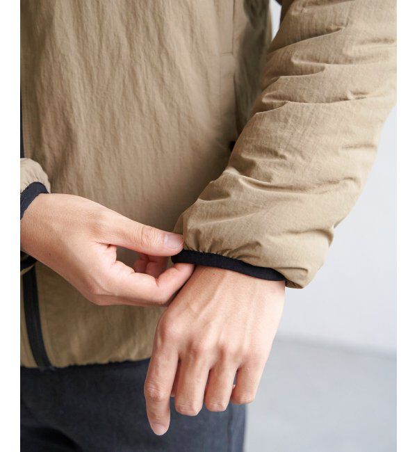 ikka「リバーシブルナイロンフリースブルゾン」|ブルゾン・スタジャン|