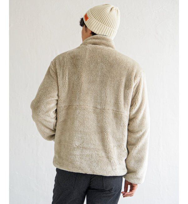 ikka「リバーシブルナイロンフリースブルゾン」|ブルゾン・スタジャン|