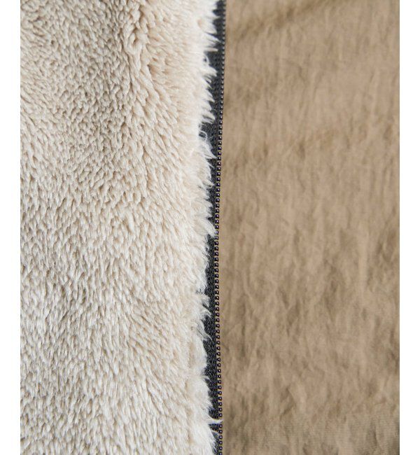 ikka「リバーシブルナイロンフリースブルゾン」|ブルゾン・スタジャン|