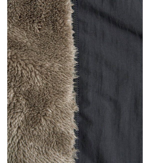 ikka「リバーシブルナイロンフリースブルゾン」|ブルゾン・スタジャン|