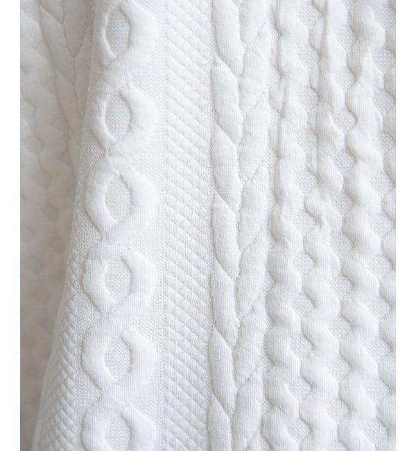 ikka「フクレジャカードクルーネックプルオーバー」|パーカー|