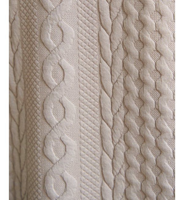 ikka「フクレジャカードクルーネックプルオーバー」|パーカー|