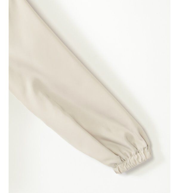 ikka kids「サテンフレア比翼マウンテンパーカー（120~160cm）」|その他|