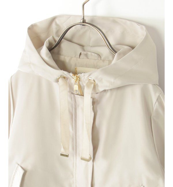 ikka kids「サテンフレア比翼マウンテンパーカー（120~160cm）」|その他|