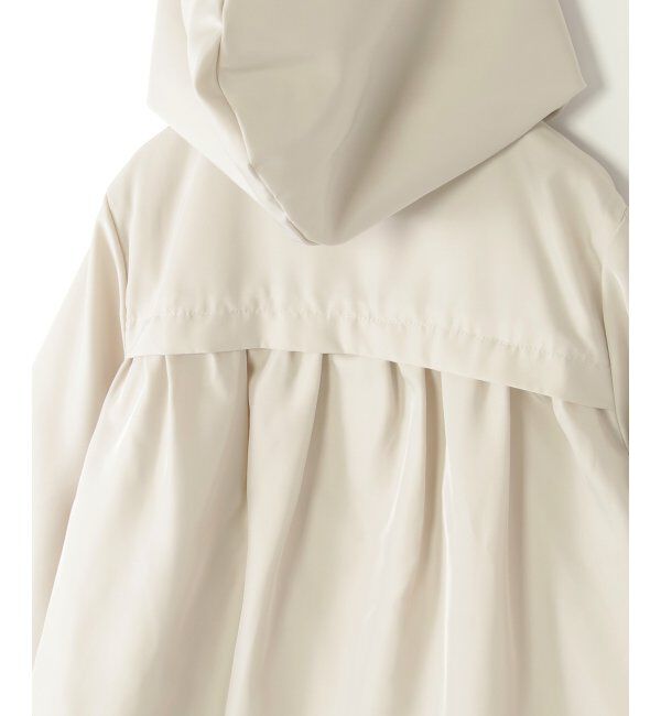 ikka kids「サテンフレア比翼マウンテンパーカー（120~160cm）」|その他|