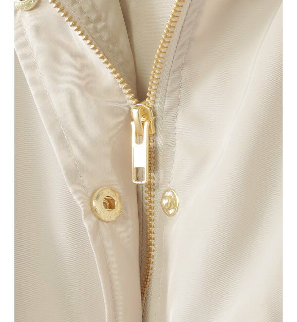 ikka kids「サテンフレア比翼マウンテンパーカー（120~160cm）」|その他|