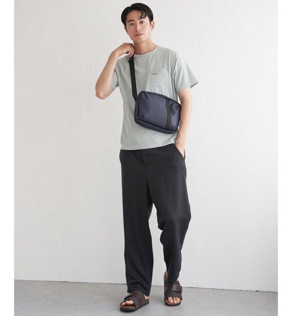 ikka「速乾COOLポケットプリントTシャツ」|Tシャツ・カットソー|