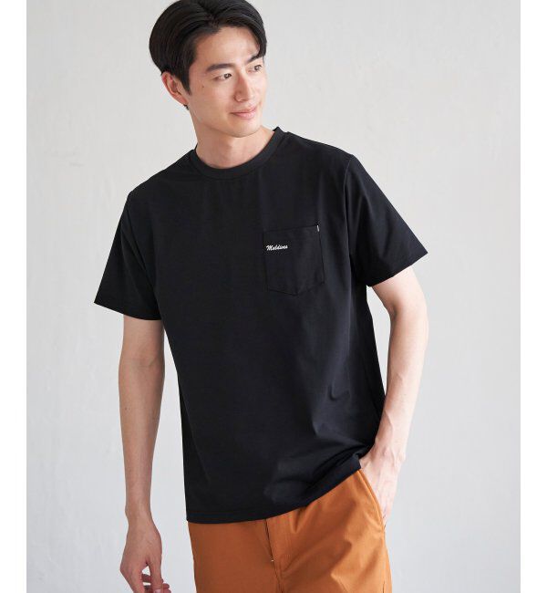 ikka「速乾COOLポケットプリントTシャツ」|Tシャツ・カットソー|