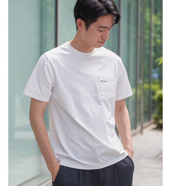 ikka「速乾COOLポケットプリントTシャツ」|Tシャツ・カットソー|