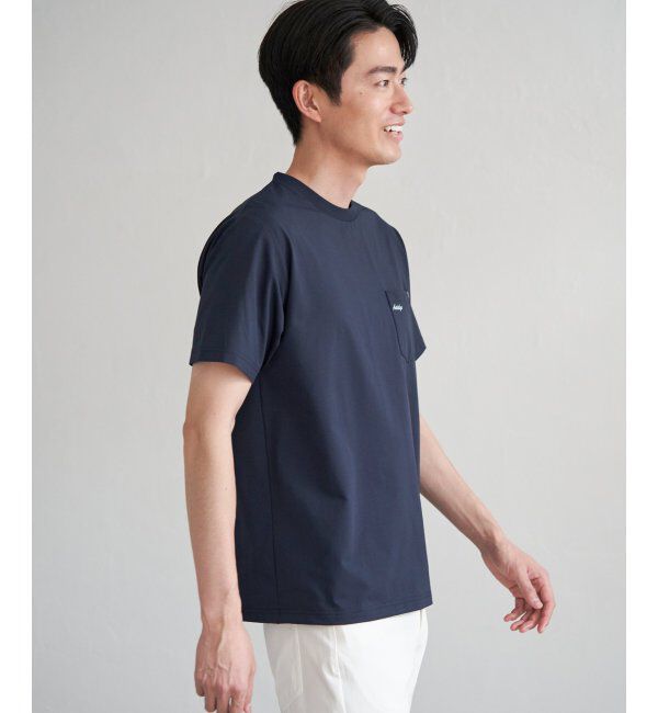 ikka「速乾COOLポケットプリントTシャツ」|Tシャツ・カットソー|