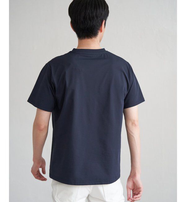 ikka「速乾COOLポケットプリントTシャツ」|Tシャツ・カットソー|