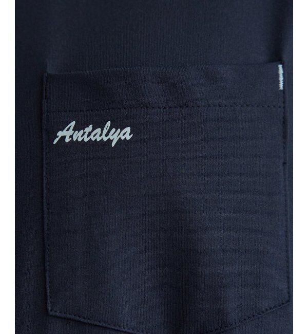 ikka「速乾COOLポケットプリントTシャツ」|Tシャツ・カットソー|