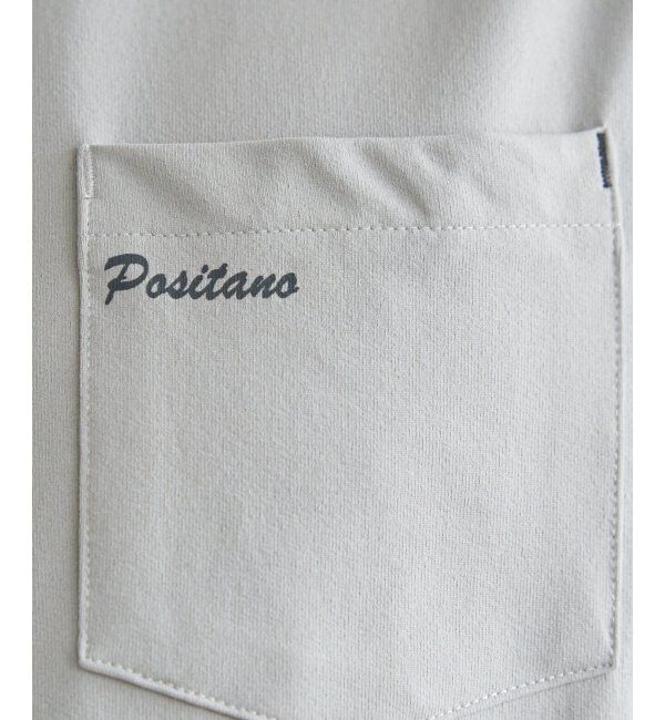 ikka「速乾COOLポケットプリントTシャツ」|Tシャツ・カットソー|