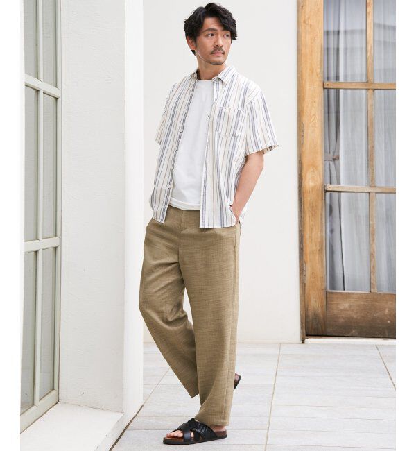 ikka「速乾COOLポケットプリントTシャツ」|Tシャツ・カットソー|