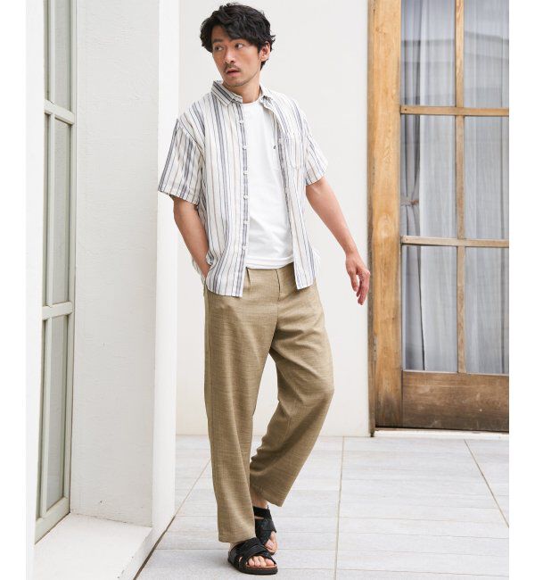 ikka「速乾COOLポケットプリントTシャツ」|Tシャツ・カットソー|