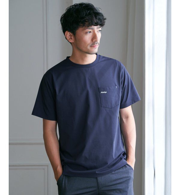 ikka「速乾COOLポケットプリントTシャツ」|Tシャツ・カットソー|