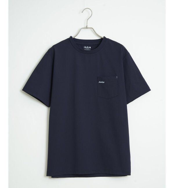 ikka「速乾COOLポケットプリントTシャツ」|Tシャツ・カットソー|