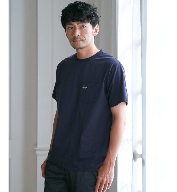 ikka「速乾COOLポケットプリントTシャツ」|Tシャツ・カットソー|