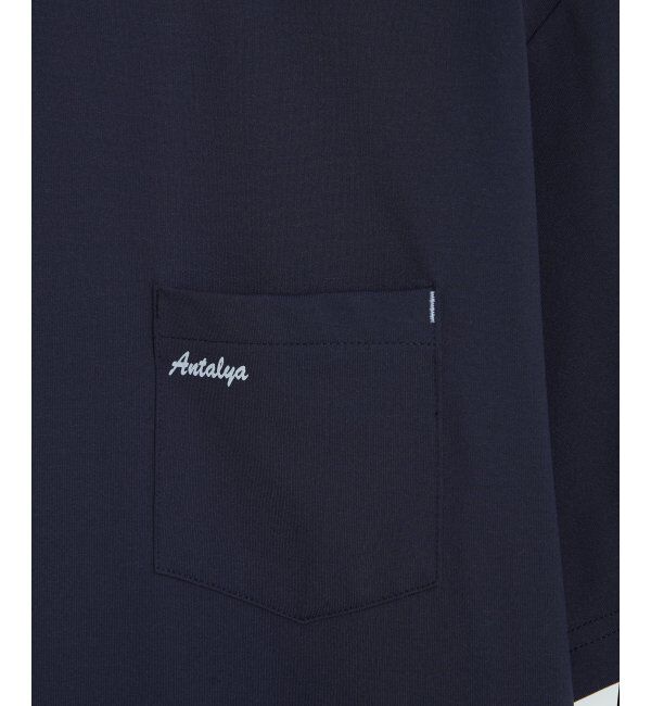 ikka「速乾COOLポケットプリントTシャツ」|Tシャツ・カットソー|