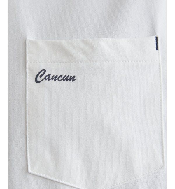 ikka「速乾COOLポケットプリントTシャツ」|Tシャツ・カットソー|