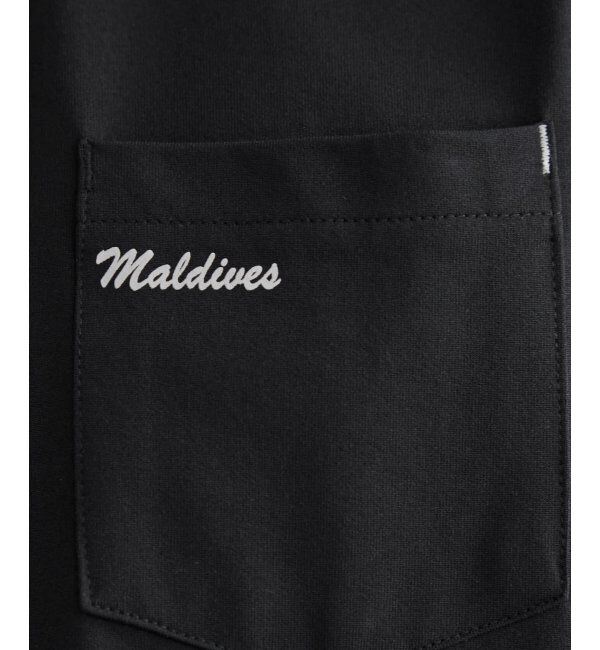 ikka「速乾COOLポケットプリントTシャツ」|Tシャツ・カットソー|