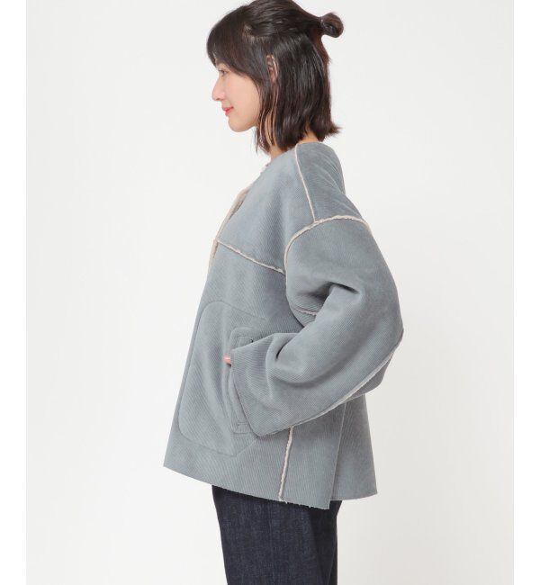 Lbc with Life「コーデュロイリバーシブルジャケット」|ブルゾン・スタジャン|