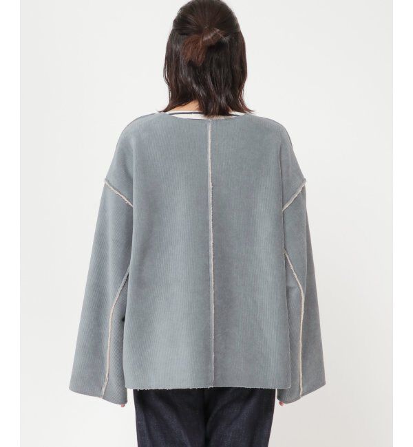 Lbc with Life「コーデュロイリバーシブルジャケット」|ブルゾン・スタジャン|