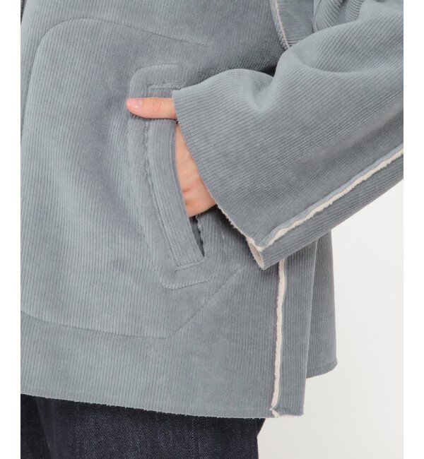 Lbc with Life「コーデュロイリバーシブルジャケット」|ブルゾン・スタジャン|