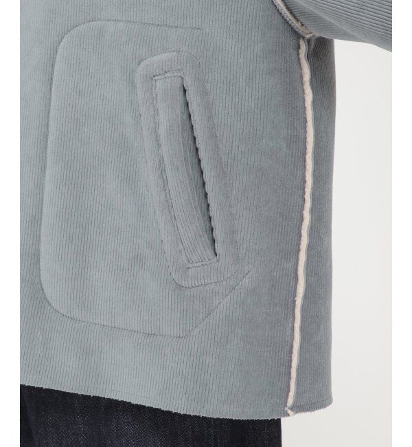 Lbc with Life「コーデュロイリバーシブルジャケット」|ブルゾン・スタジャン|