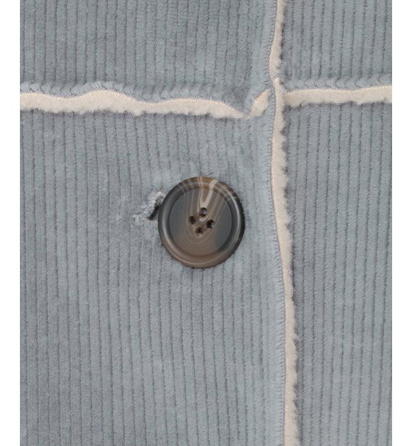 Lbc with Life「コーデュロイリバーシブルジャケット」|ブルゾン・スタジャン|