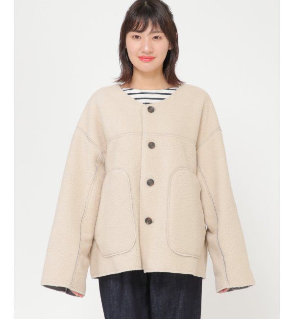 Lbc with Life「コーデュロイリバーシブルジャケット」|ブルゾン・スタジャン|