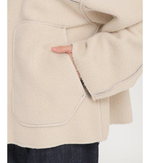 Lbc with Life「コーデュロイリバーシブルジャケット」|ブルゾン・スタジャン|