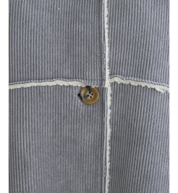 Lbc with Life「ボアコーデュロイリバエリツキＪＫ」|ブルゾン・スタジャン|