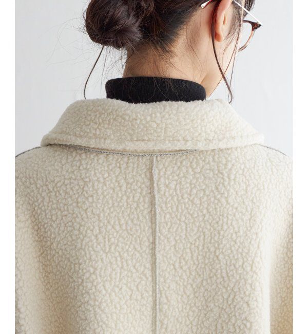 Lbc with Life「ボアコーデュロイリバエリツキＪＫ」|ブルゾン・スタジャン|