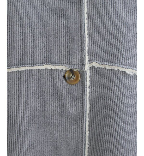 Lbc with Life「ボアコーデュロイリバエリツキＪＫ」|ブルゾン・スタジャン|