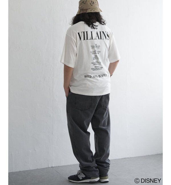 VENCE share style「ヴィランズダメージTシャツ」|Tシャツ・カットソー|