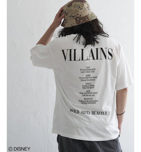VENCE share style「ヴィランズダメージTシャツ」|Tシャツ・カットソー|
